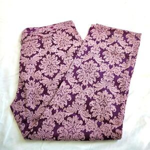 The Pirate Dressing XL Cosplay Purple Pants